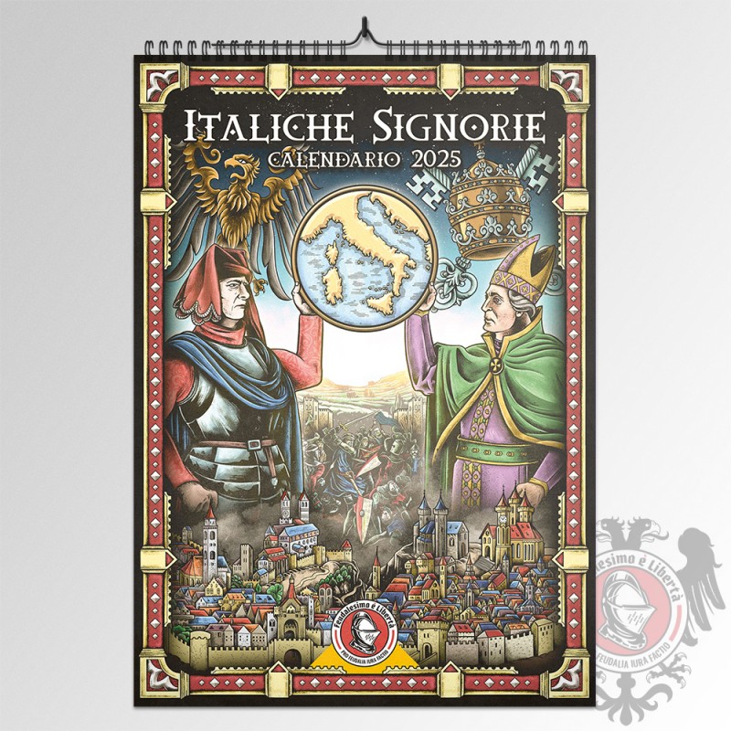 Calendario 2025 - Italiche Signorie