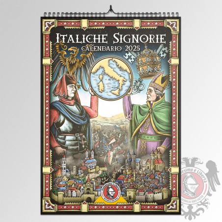 Calendar 2025 - Italiche Signorie