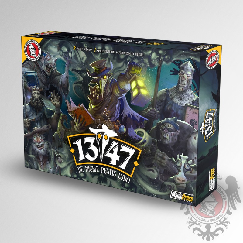 1347 - De Nigrae Pestis Ludo