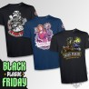 PACCO APPESTATO | 3 T-shirt: Black Plague Tour + C'è Peste per Te + La vita Fugge