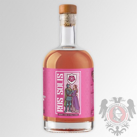 Ros Solis - Rosolio | Rose Petal Liqueur