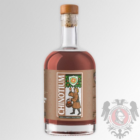 Chinotium - Bitter Chinotto and Rose Petal Liqueur