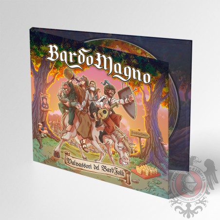 CD BardoMagno - Valvassori del BardFolk (Digipack 2025)