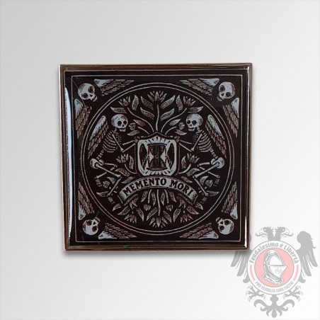 Spilla Memento Mori
