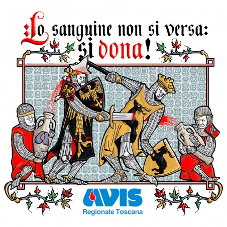 Lo Sanguine non si versa, si Dona!