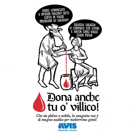 Dona anche tu o' villico!