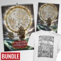 Calendar 2026 + T-shirt Kraken + Poster