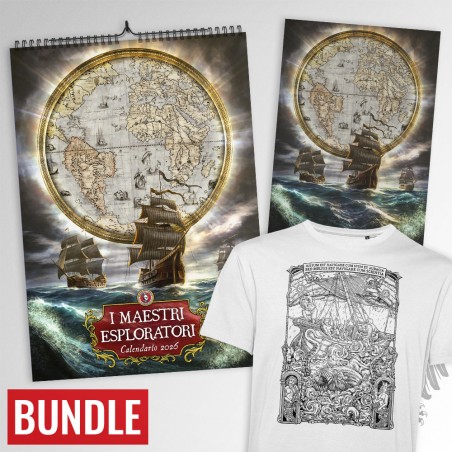 Calendario 2026 + T-shirt Kraken + Poster