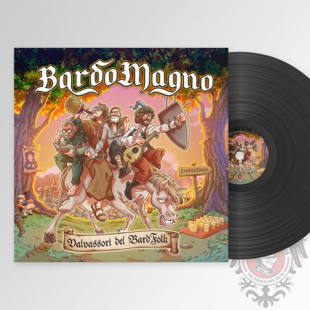 Vinile BardoMagno - Valvassori del BardFolk