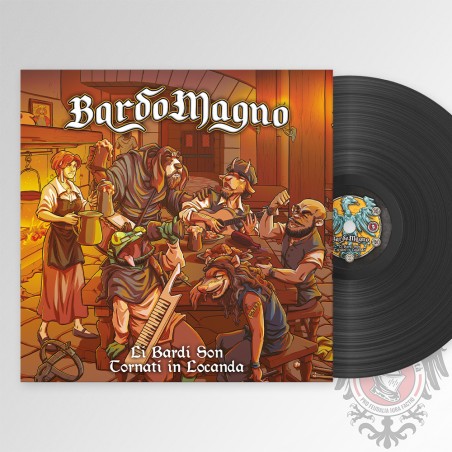 Vinile BardoMagno - Li Bardi son Tornati in Locanda