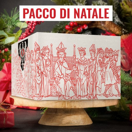 Scrigno di Natale - pacco regalo