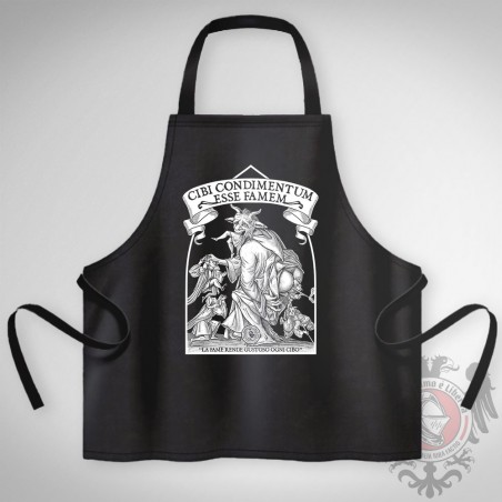 Grembiule - Cibi Condimentum Esse Famem