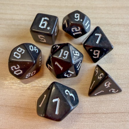 SET di dadi da gioco