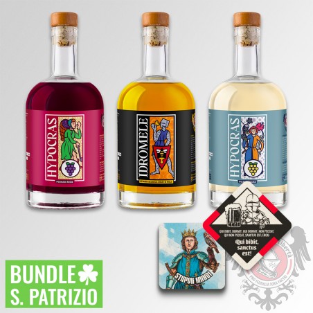 WINE PACKAGE | 2 Hippocras + 1 Mead + 4 Coasters