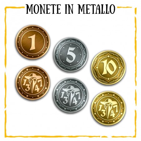 Metal coins for 1347