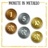 Monete in metallo per 1347