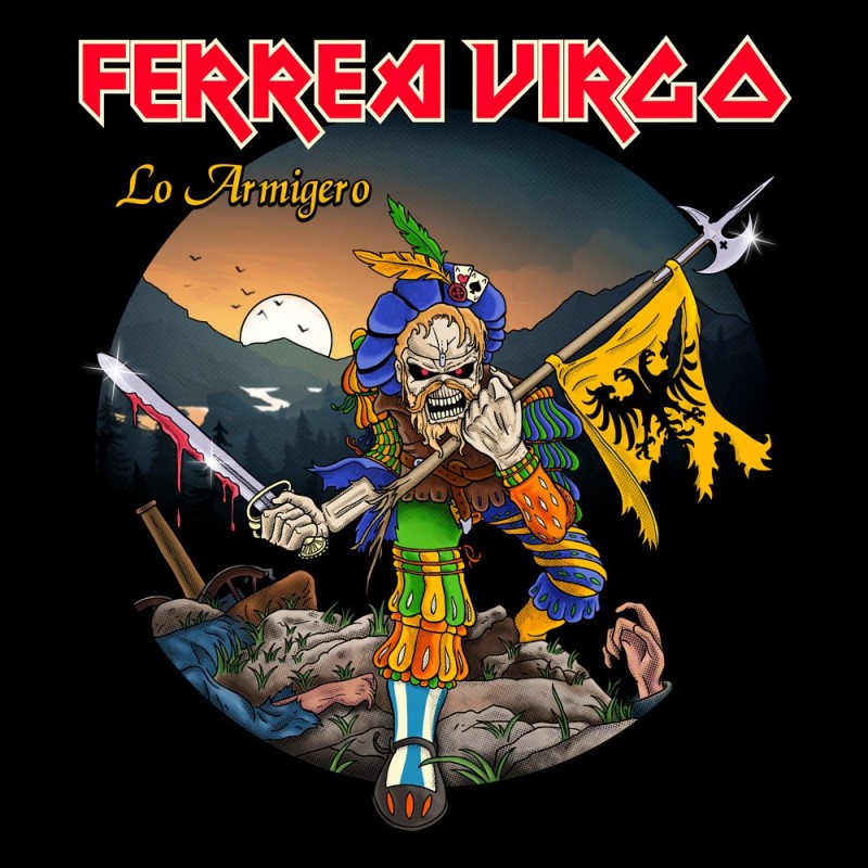 Ferrea Virgo - Lo Armigero fronte