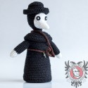 Plague Doctor Puppet  (Handmade)