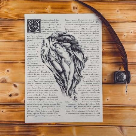 Paolo e Francesca - la storia narrata da Dante - Canto V Divina Commedia