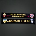 Bilbo Baggins Carabiniere - Scarf Nanowar of Steel