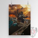 Poster A3 - L'Assedio di Barad-dûr | Il Signore degli Anelli