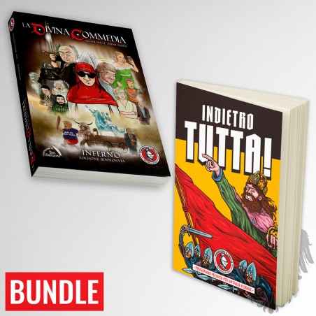 BUNDLE - Divina Commedia + Indietro Tutta