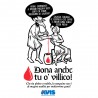 Dona anche tu o' villico!