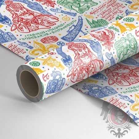 Wrapping Paper - Carolus Magnus