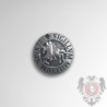 Spilla Sigillum (2 cm Ø)
