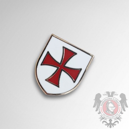 Spilla Stemma Templare