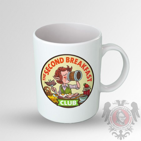 Mug "Second Breakfast Club"