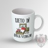 Tazza "Lieto die una verga"