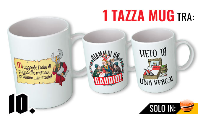 Pasqualone items Mugs