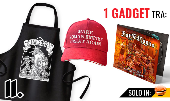 Pasqualone items Gadgets