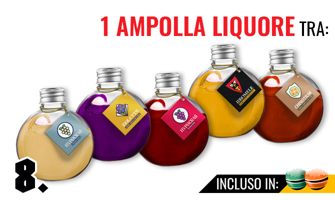 Pasqualone items Spirits