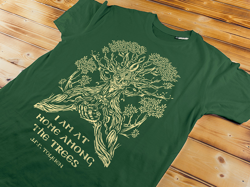 Ent - I Am at Home Among The Trees