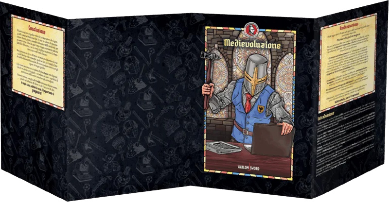 Schermo Medievoluzione aperto