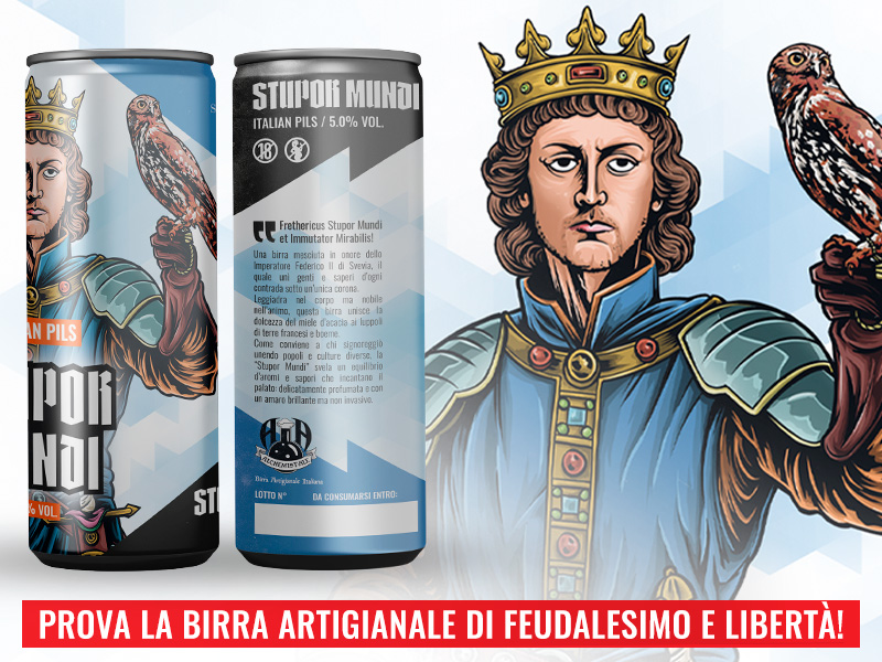 Stupor Mundi beer can