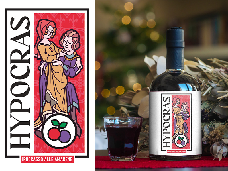 Ippocrasso alle amarene