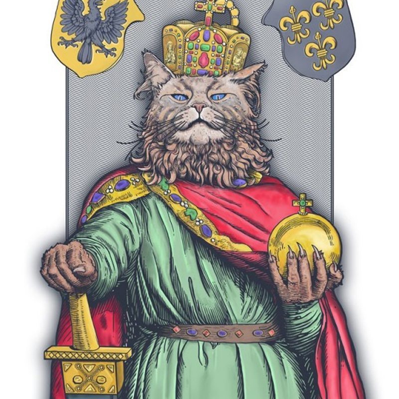 Charlemeow – lo Regnante dei felini europei