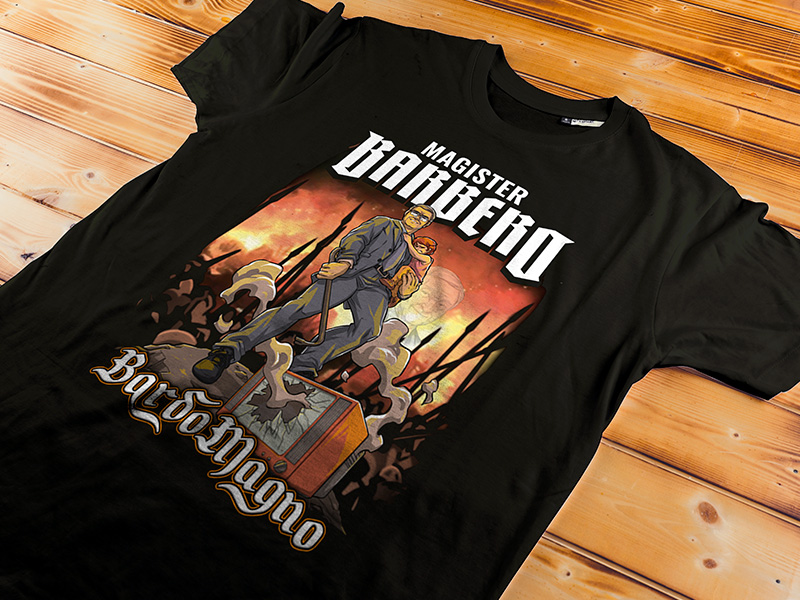 Dettaglio maglia peste nera