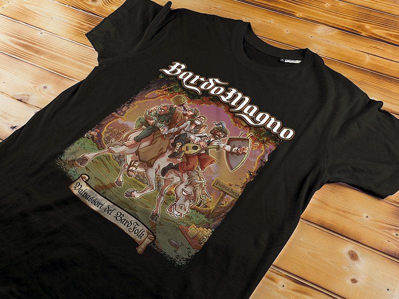 Dettaglio maglia peste nera