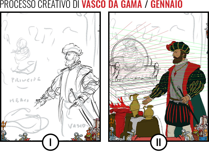 Calendar 2026 Creative Process
