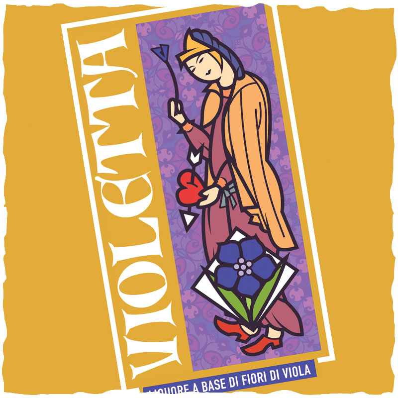 Liquore Viola - Dettaglio