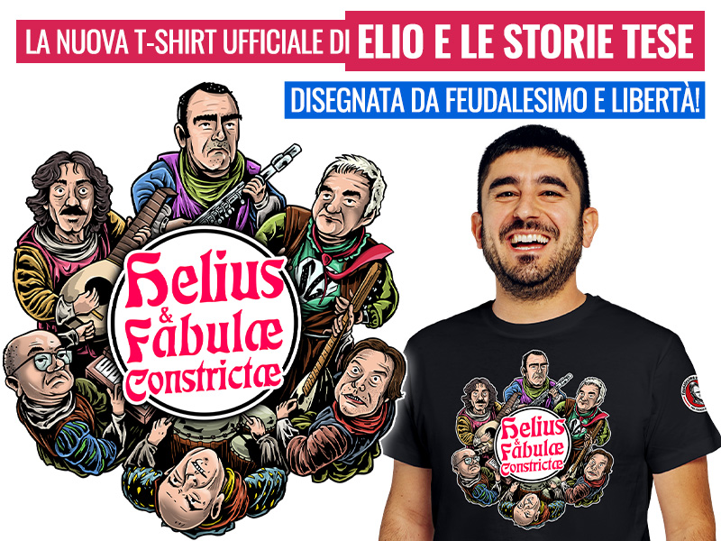 Elio e le Storie Tese in medieval style