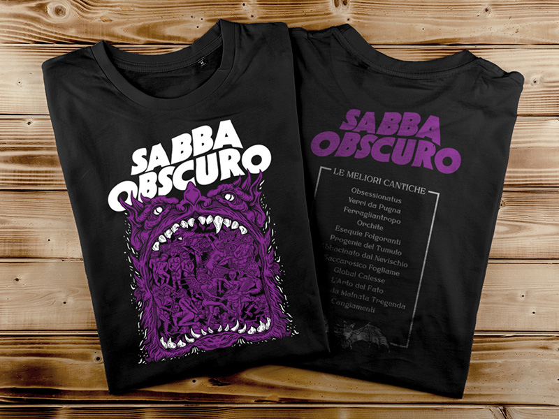 Casacca Obscuro Sabba