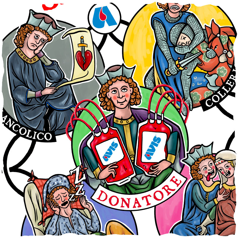 Dettaglio Maglia Umori
